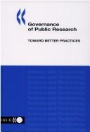 Cover of Governance of Public Research by Organisation for Economic Co-operation and Development