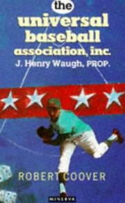 Cover of The Universal Baseball Association, Inc. by Robert Coover