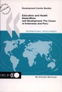Cover of Education and Health Expenditure in Developing Countries by Organisation for Economic Co-operation and Development