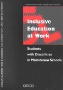 Front cover of Inclusive education at work by Organisation for Economic Co-operation and Development
