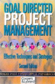 Cover of Goal Directed Project Management by Erling S. Andersen