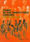 Front cover of China in the twenty-first century by Aoyama Gakuin Daigaku