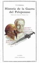 Front cover of The history of the Peloponnesian war, translated from the Greek of Thucydides. ... By William Smith, .. by Thucydides