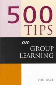 Cover of 500 tips on group learning by Philip Race