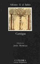 Cover of Cantigas de Santa María by Alfonso X King of Castile and León