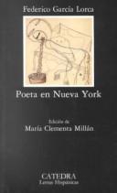 Front cover of Poeta en Nueva York by Federico García Lorca