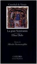 Front cover of La gran Semíramis by Cristóbal de Virués