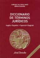 Cover of Diccionario de términos jurídicos by Enrique Alcaraz Varó