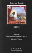 Cover of Pasos by Lope de Rueda
