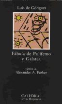 Cover of Polifemo by Luis de Góngora y Argote