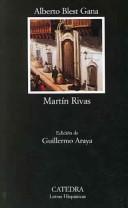Cover of Martín Rivas by Alberto Blest Gana