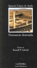 Cover of Numancia destruida by Ignacio López de Ayala