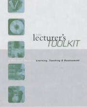 Cover of The lecturer's toolkit by Philip Race