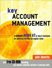 Cover of Key Account Management by Peter Cheverton