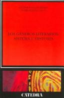 Front cover of Los géneros literarios by Antonio García Berrio