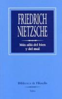 Front cover of Mas Alla del Bien y del Mal by Friedrich Nietzsche