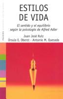 Front cover of Estilos de vida by Juan José Ruiz