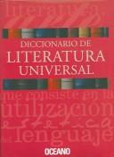 Front cover of Diccionario de literatura universal by Carles Gispert