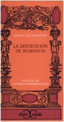Front cover of Numancia by Miguel de Cervantes Saavedra