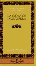 Front cover of Cisma de Inglaterra, La by Pedro Calderón de la Barca