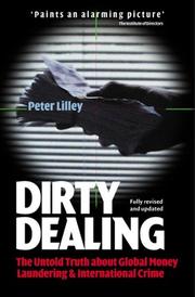 Cover of Dirty dealing by Peter Lilley