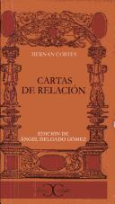 Cover of Cartas de relación by Hernán Cortés
