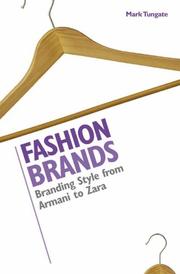 Front cover of Fashion brands by Mark Tungate