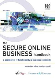 Front cover of The secure online business by Jonathan Reuvid
