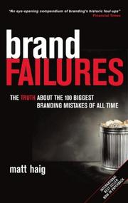 Cover of Brand Failures by Matt Haig