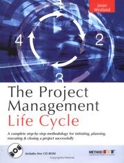 Cover of The Project Management Life Cycle by Jason Westland