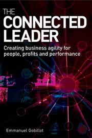 Cover of The Connected Leader by Emmanuel Gobillot