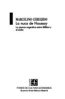 Front cover of La Nuca de Houssay by Marcelino Cereijido