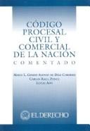 Front cover of Código procesal civil y comercial de la nación by Lucas Aon