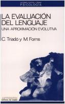 Front cover of La evaluación del lenguaje by Carme Triadó