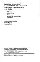 Front cover of Sistema financiero y asignación de recursos by Carlos Massad