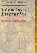 Front cover of Diccionario de términos literarios by María Victoria Ayuso de Vicente