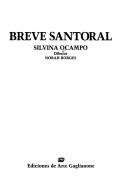 Front cover of Breve santoral by Silvina Ocampo