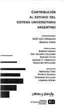 Front cover of Historia de la educación en debate by Héctor Rubén Cucuzza