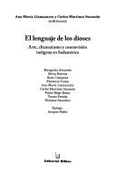 Front cover of El lenguaje de los dioses by Ana María Llamazares