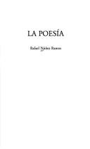 Front cover of La poesía by Rafael Núñez Ramos