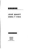 Front cover of José Martí by José Martí