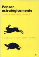 Front cover of Pensar Estrategicamente by Avinash K. Dixit