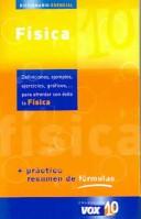 Front cover of Física by Laura del Barrio Estévez