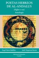 Front cover of Poetas hebreos de al-Andalus by Angel Sáenz-Badillos