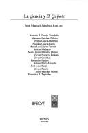 Front cover of La Ciencia y El Quijote (Drakontos) by Jose Manuel Sanchez Ron
