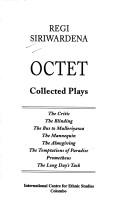 Front cover of Octet by Regi Siriwardena