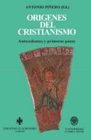 Front cover of Orígenes del cristianismo by Antonio Piñero Sáenz
