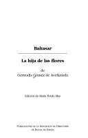 Front cover of Baltasar by Gertrudis Gómez de Avellaneda y Arteaga