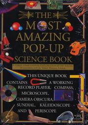 Front cover of The most amazing pop-up science book by Jay Young