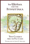 Front cover of "Udana" and the "Itivuttaka" by John Ireland